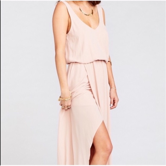 NWOT show me your mumu Kendall dusty blush - Picture 2 of 3